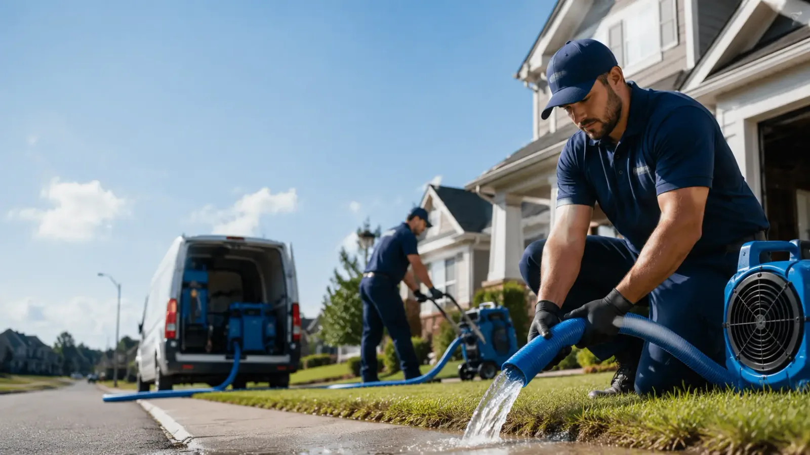 Flood Damage Restoration in Hazelwood, MO